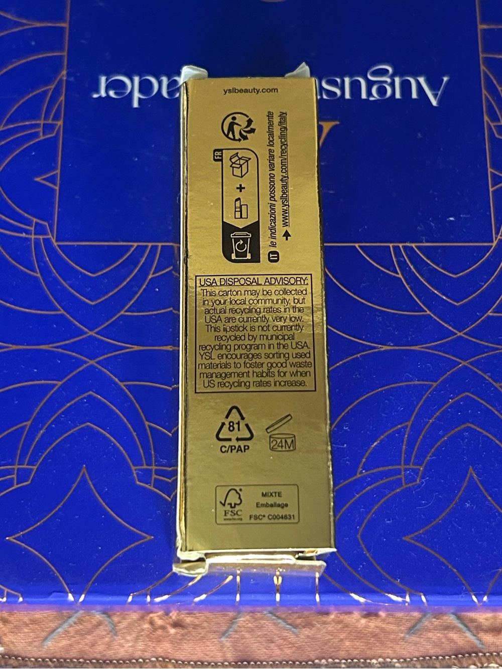 YSL Loveshine Lip Oil Stick in Wet Guava - Picture 3 of 11